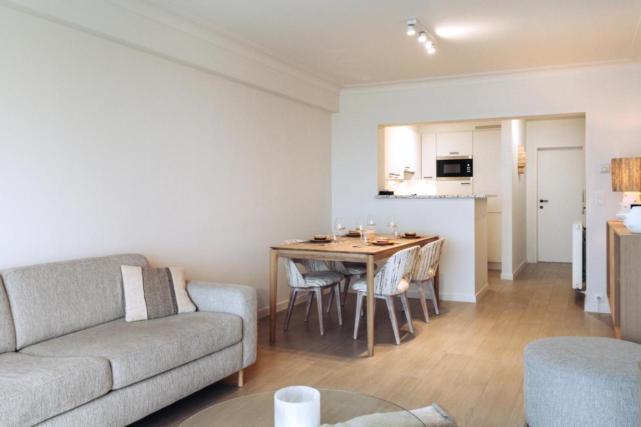 Sea View Apartment Knokke-Heist Eksteriør billede