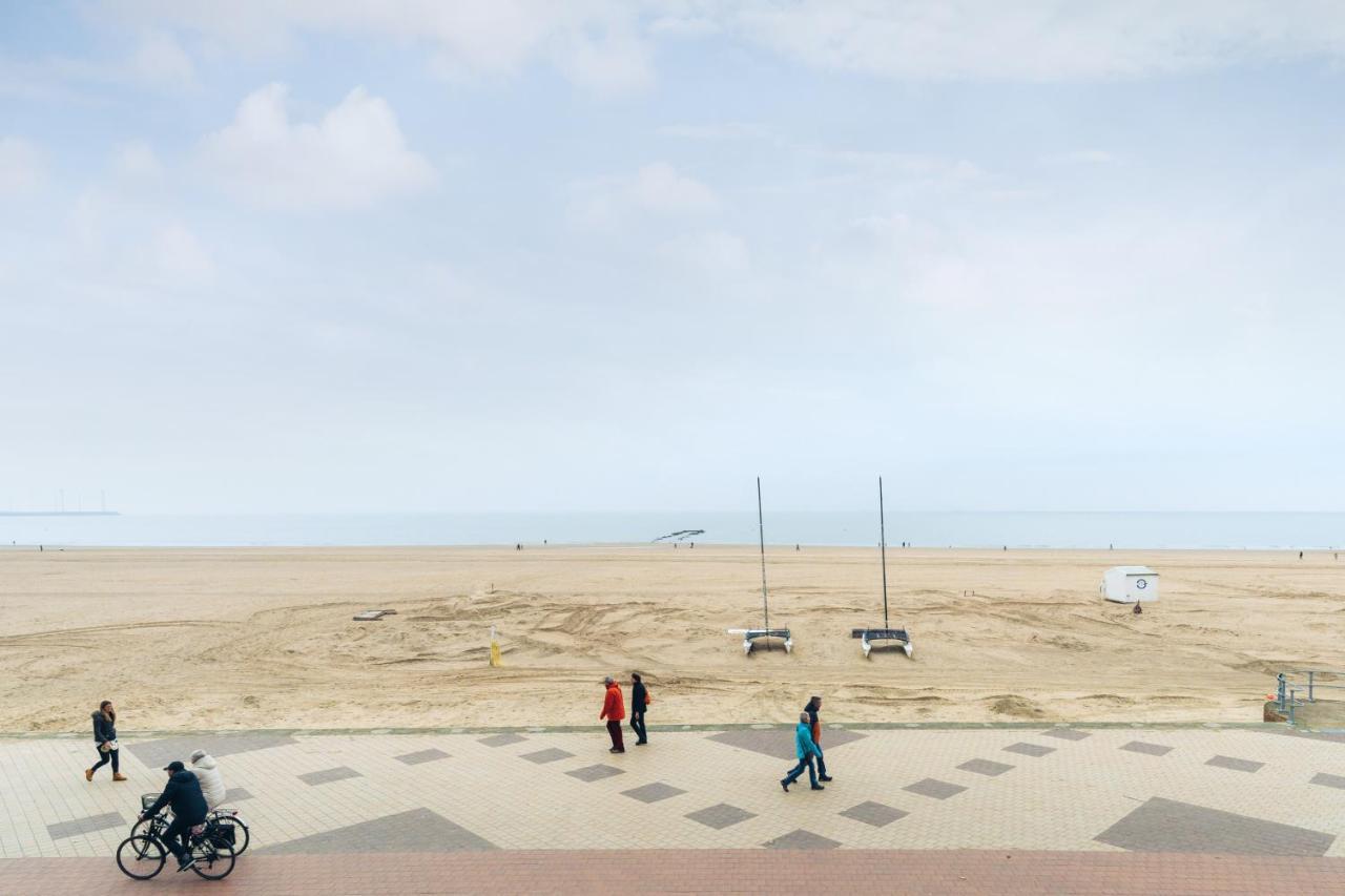 Sea View Apartment Knokke-Heist Eksteriør billede
